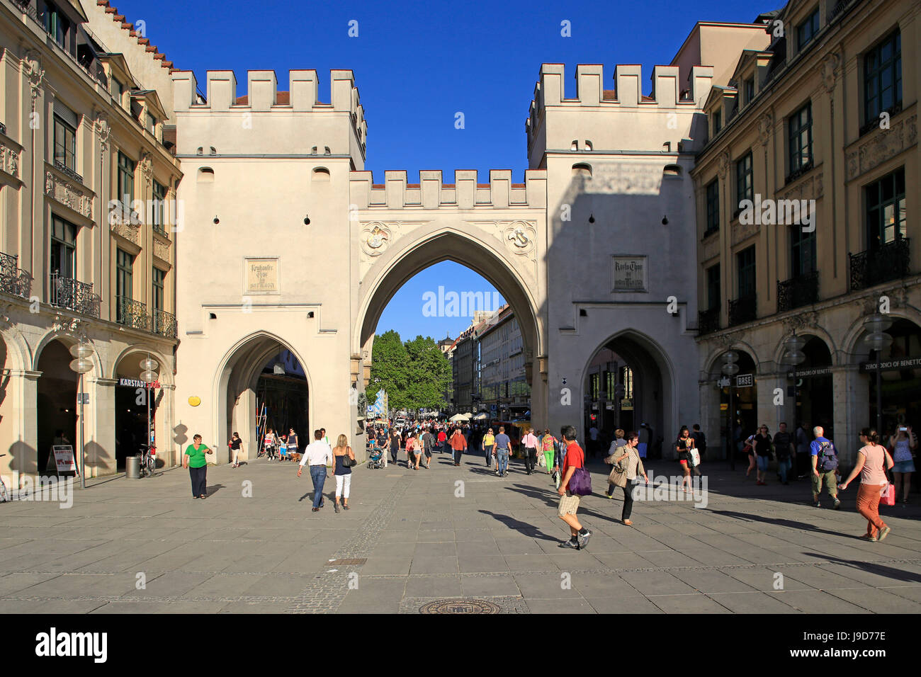 Karlstor City Gate, München, Upper Bavaria, Bavaria, Germany, Europe Stockfoto