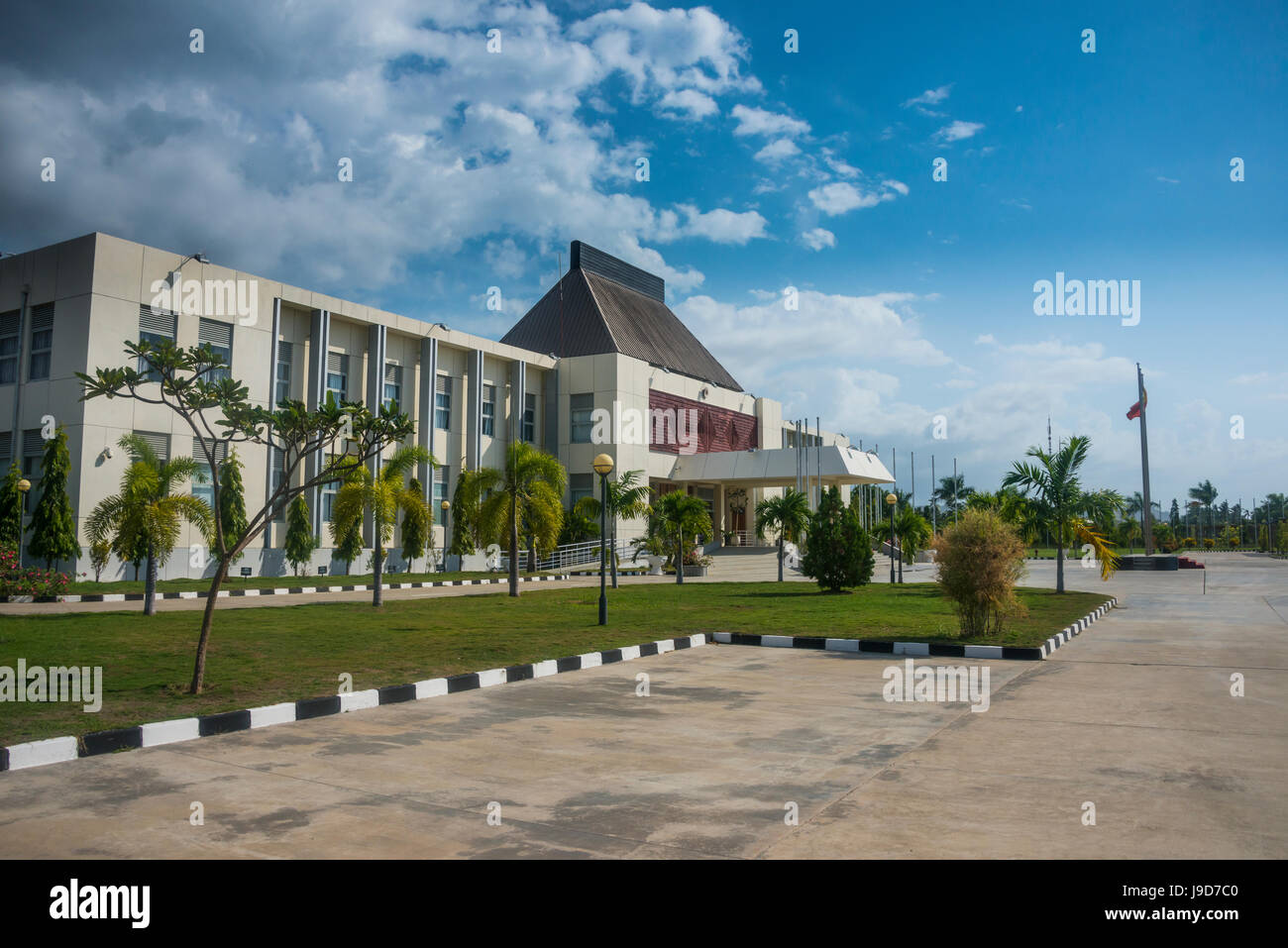 Presidential Palace von Dili, Osttimor, Südostasien, Asien Stockfoto