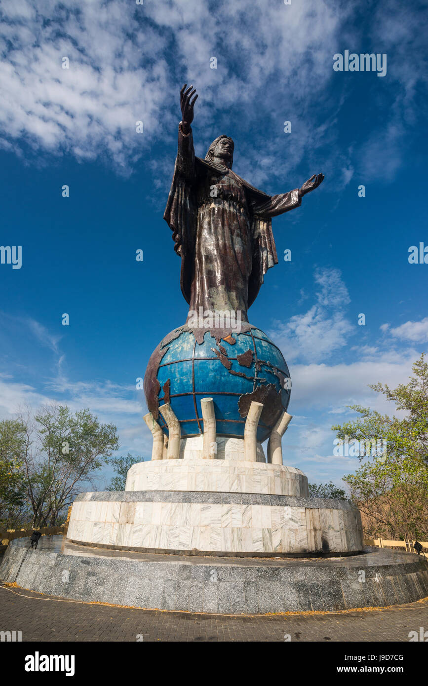 Cristo Rei Dili Statue, Dili, Ost-Timor, Südostasien, Asien Stockfoto