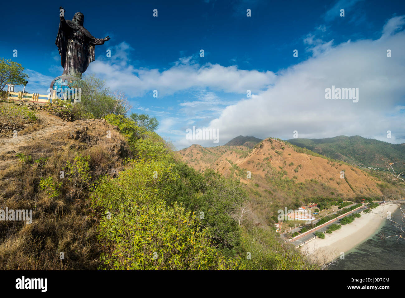 Cristo Rei Dili Statue, Dili, Ost-Timor, Südostasien, Asien Stockfoto