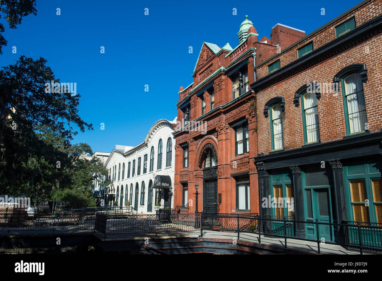 Freemasons Hall, Savannah, Georgia, USA, Nordamerika Stockfoto