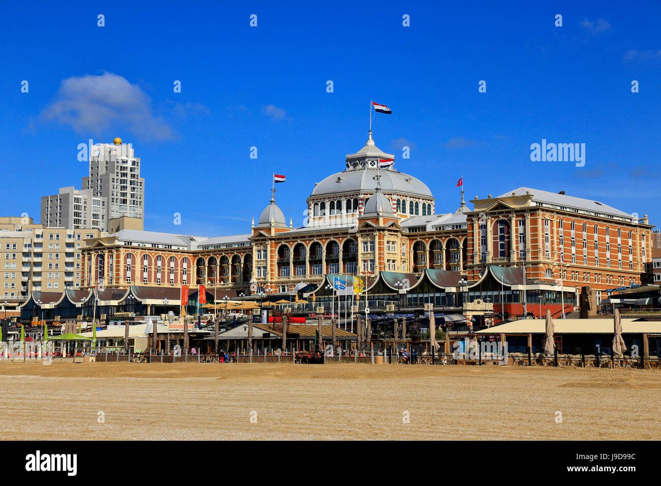 Steigenberger Kurhaus Hotel in Scheveningen, den Haag, Zuid-Holland