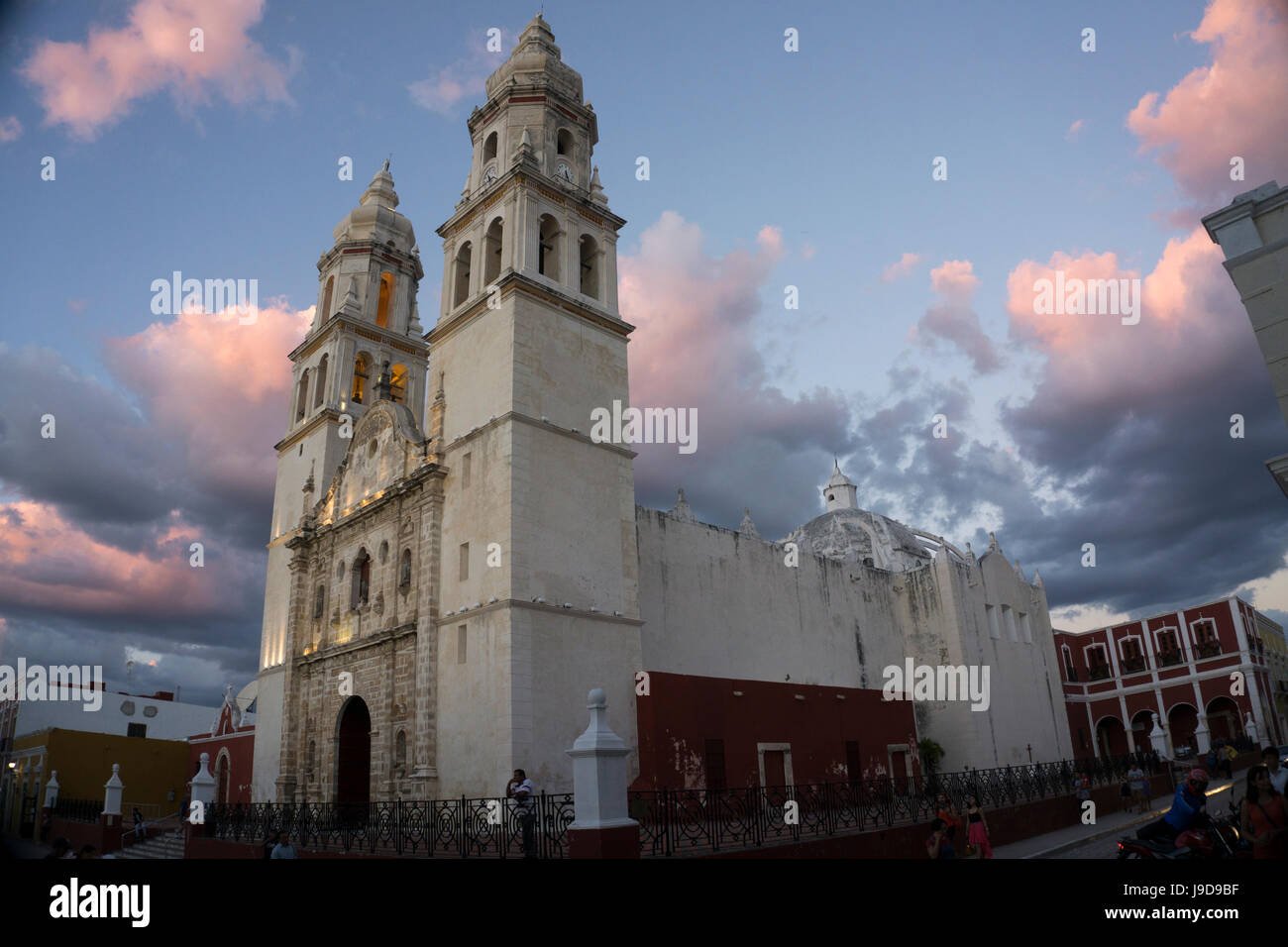 Kathedrale de Nuestra Signora de Purisima Concepcion, Campeche, UNESCO World Heritage Site, Yucatan, Mexiko, Nordamerika Stockfoto