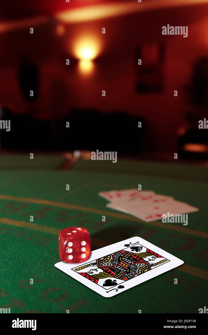 Lust, Neigung, Tendenz, Jack, Spiel des Zufalls, Glücksspiel, süchtig, klicken, Stockfoto