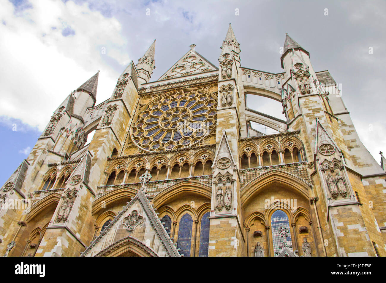 Religion, Kirche, Kathedrale, London, Abtei, Sehenswürdigkeit, Turm, Reisen, Religion, Stockfoto