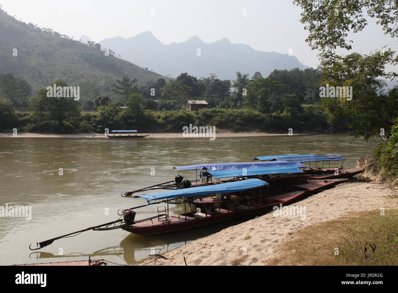 Viet Nam, Vietnam, Fluss, Wasser, Viet Nam, Vietnam, Fluss, Wasser, Song Hong, Stockfoto