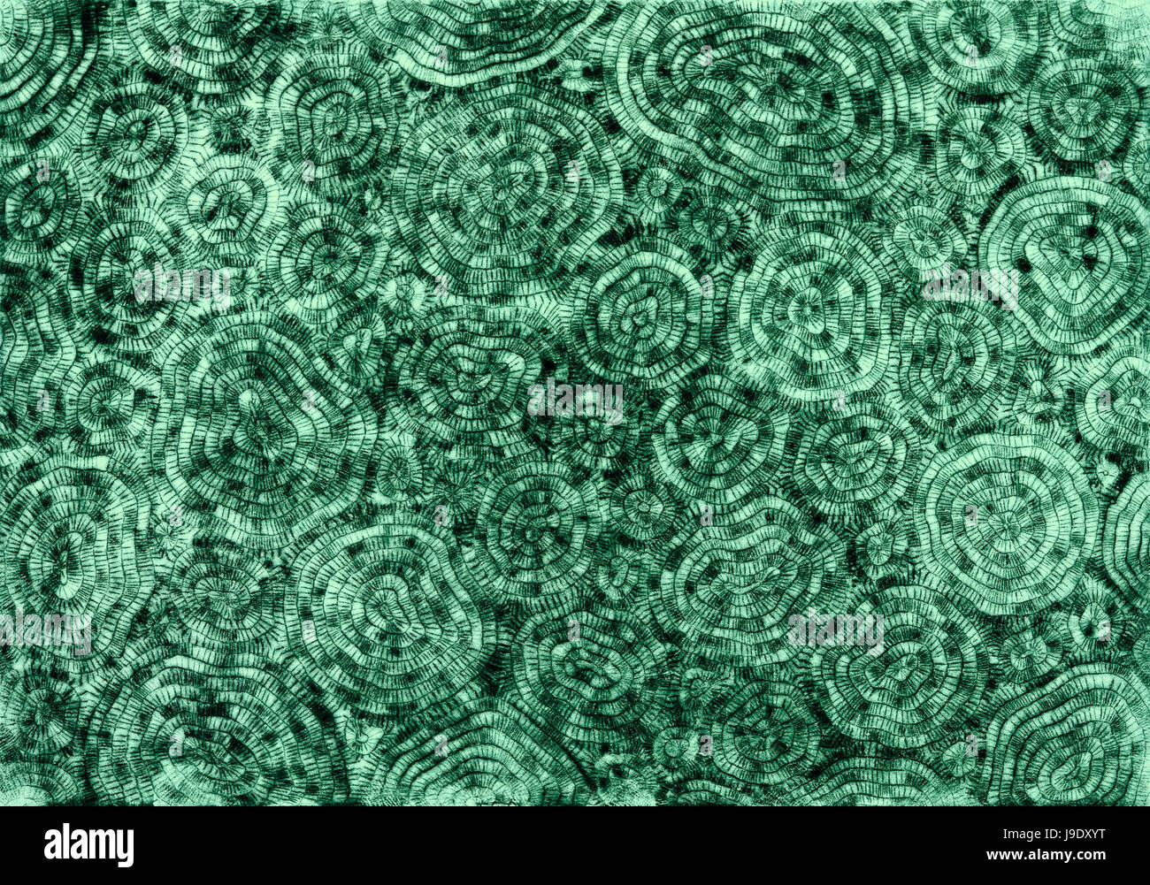 Arbeit der Kunst, Chaos, Kreis, Verwirrung, Radierung, Kunst, Kunstwerk, Modell, Stockfoto