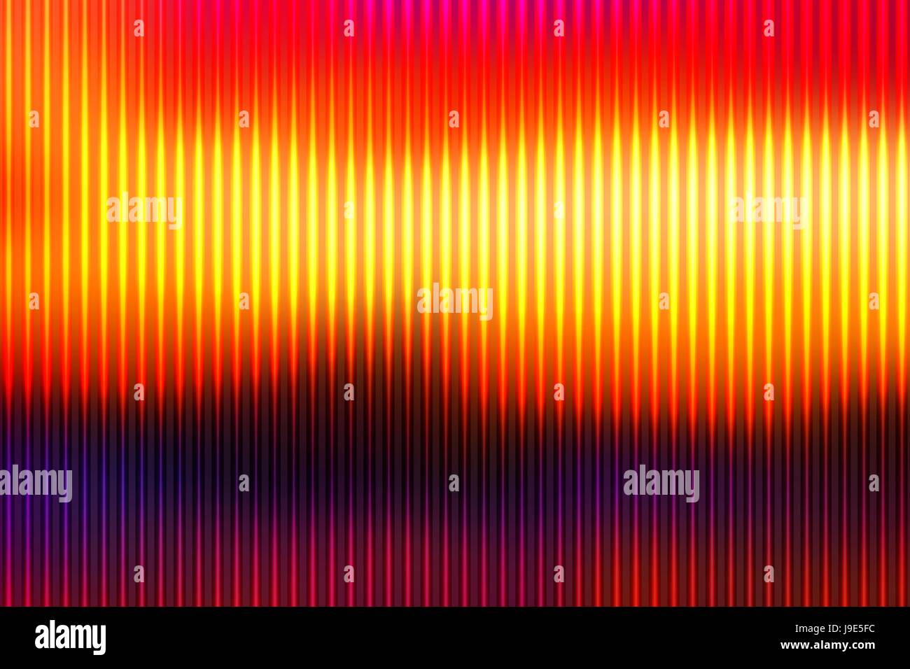 Lila orange gelb rot braun abstrakt unscharf Verlaufsgitter mit Lichtlinien Vektor Hintergrund Stock Vektor