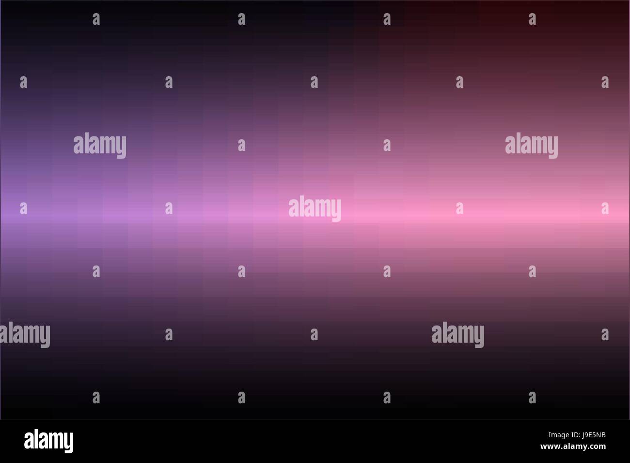 Lila blau rosa abstrakte Vektor quadratischen Fliesen Mosaik Hintergrund Stock Vektor