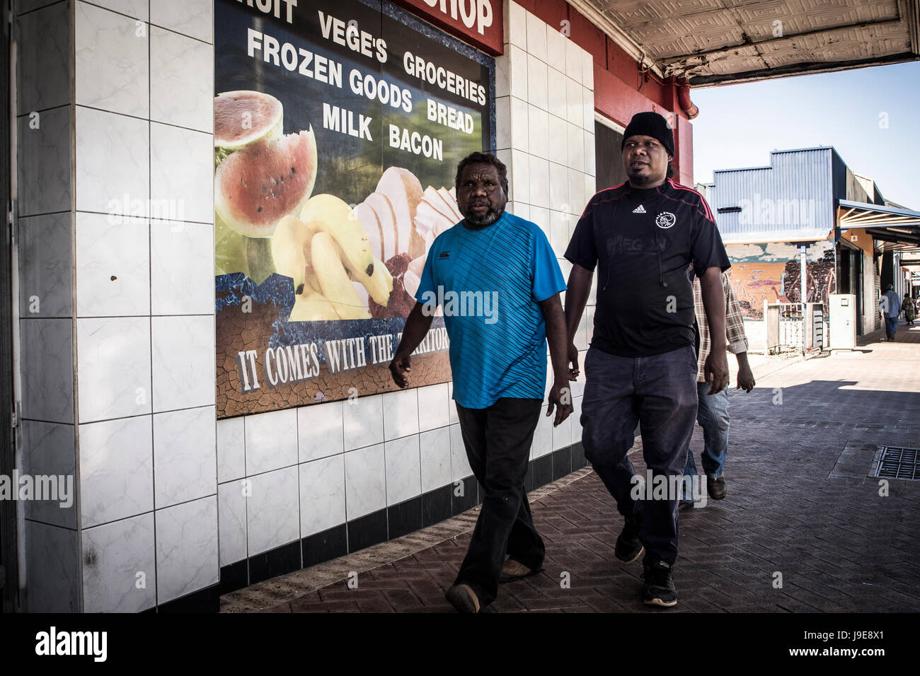 Australische Aborigines Stockfoto
