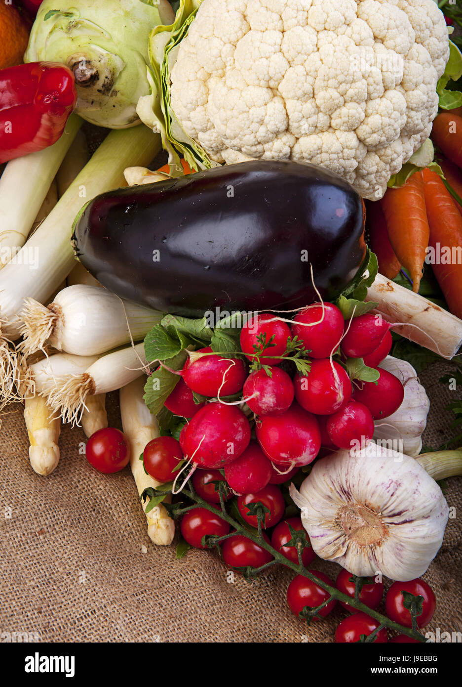 Bio, Gemüse, frische, Lebensmittel, Nahrungsmittel, Pfeffer, Anordnung, Farben, Stockfoto