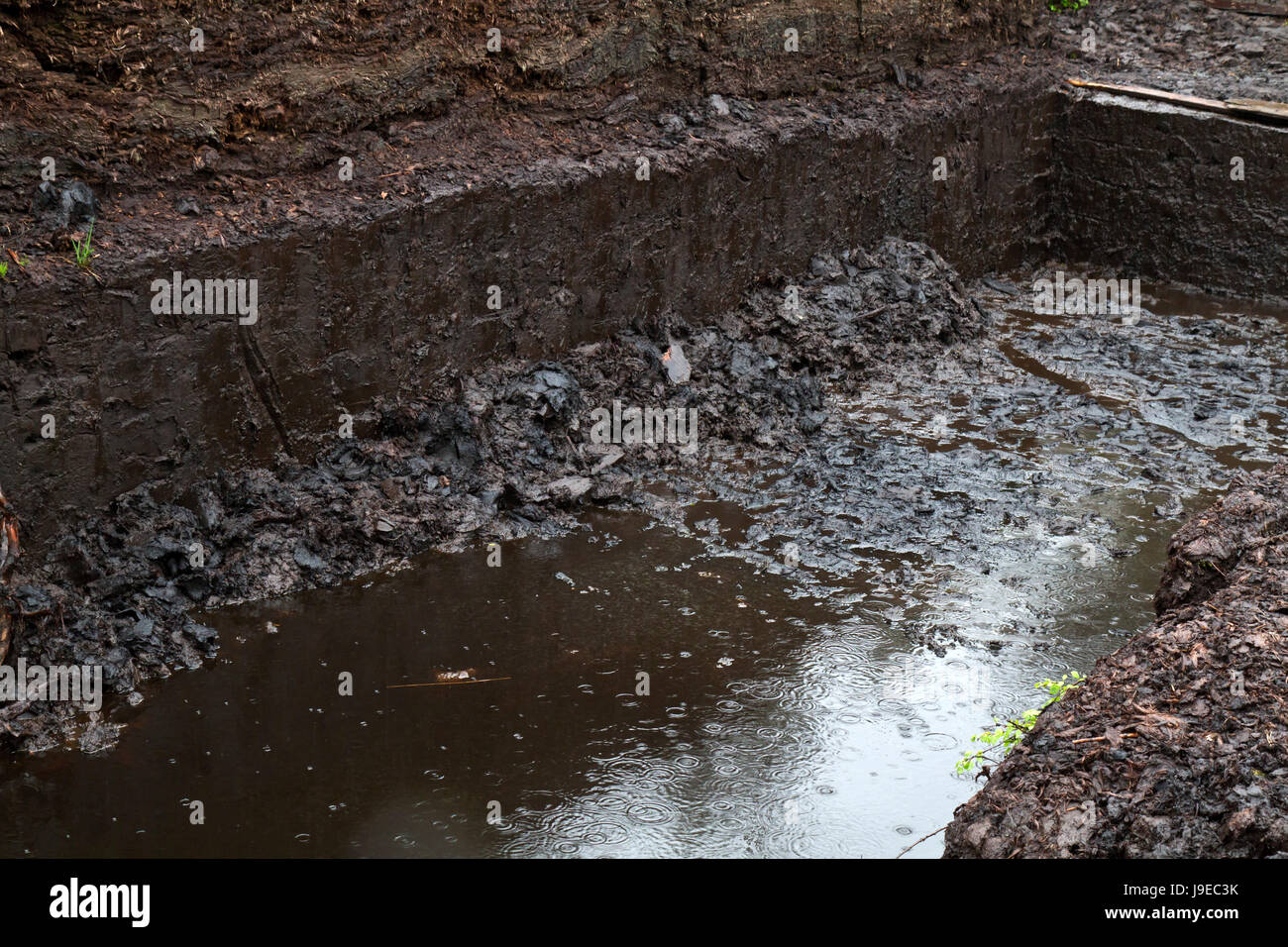 Torfausbeutung Stockfotos und bilder Kaufen Alamy