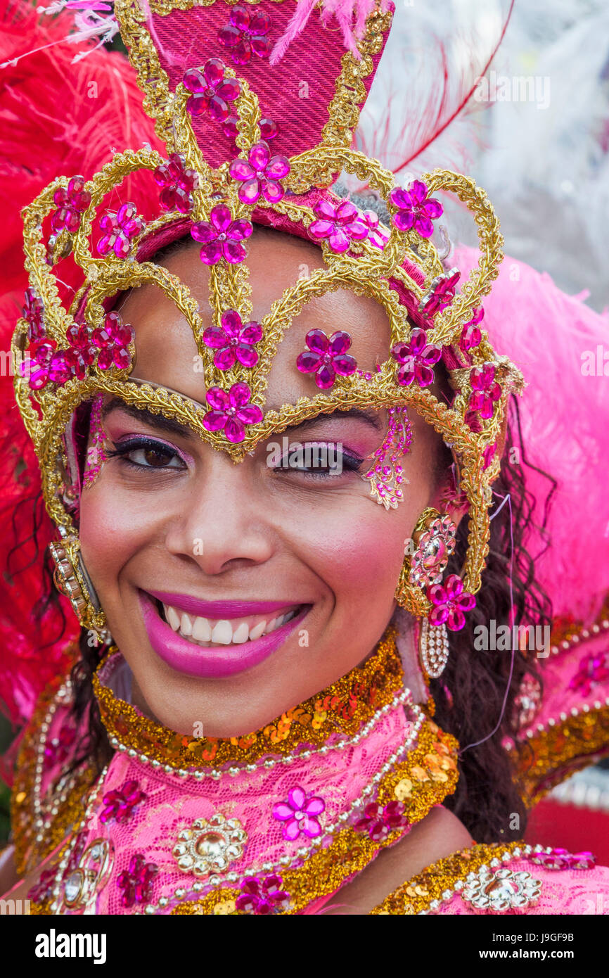 England, London, Notting Hill Carnival Stockfoto