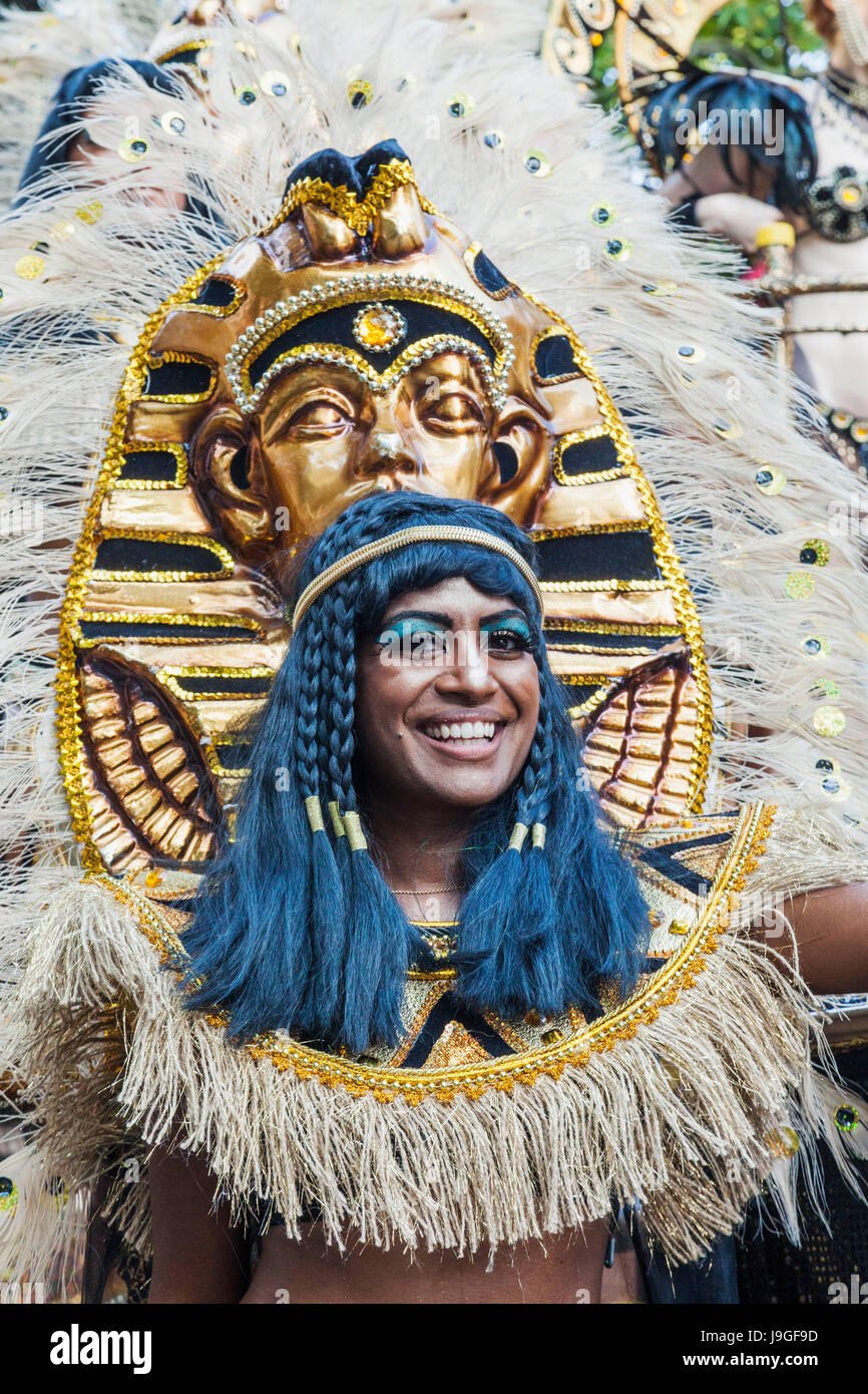 England, London, Notting Hill Carnival Stockfoto