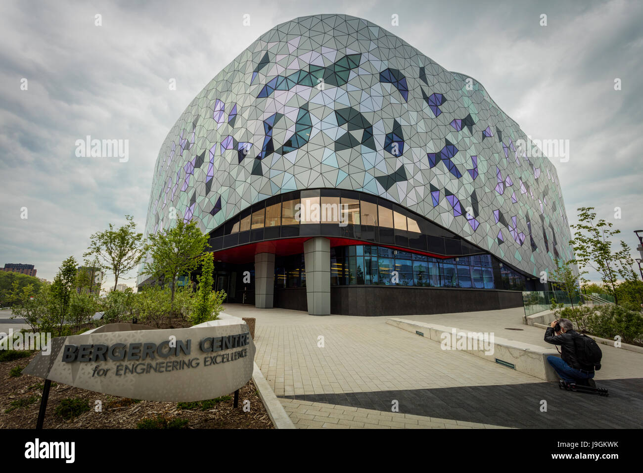 Bergeron Centre for Engineering Excellence während Türen geöffnet Toronto Veranstaltung, 28. Mai 2017. Stockfoto