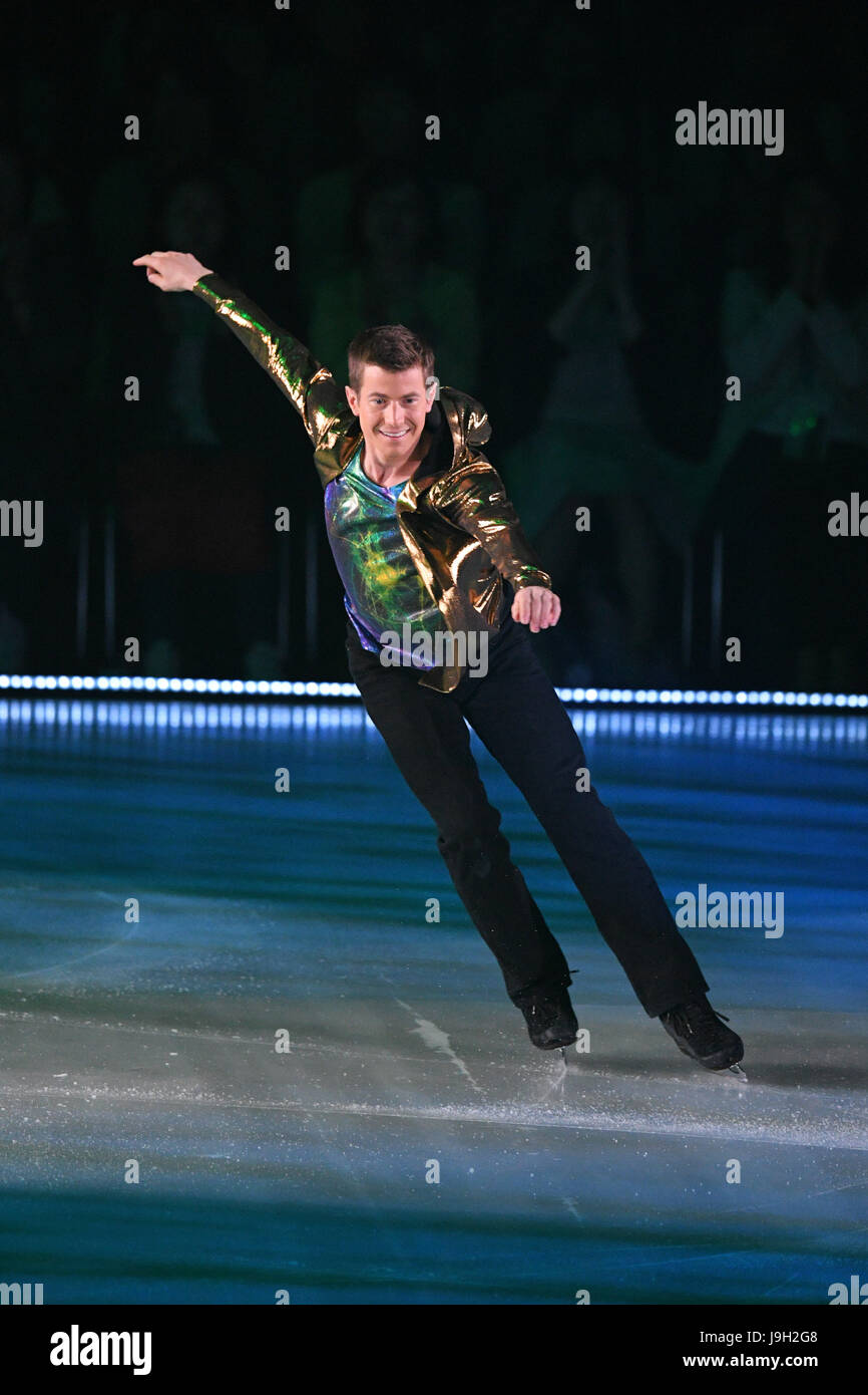 Jeffrey Buttle, 26. Mai 2017 - Eiskunstlauf: Fantasy on Ice 2017 in Makuhari Event Hall, Chiba, Japan.  (Foto: AFLO SPORT) Stockfoto