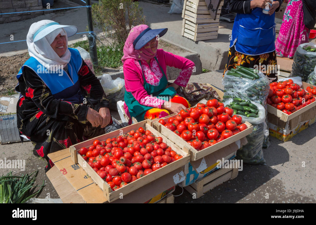 Usbekistan, Samarkand Stadt Samarkand Markt Stockfoto