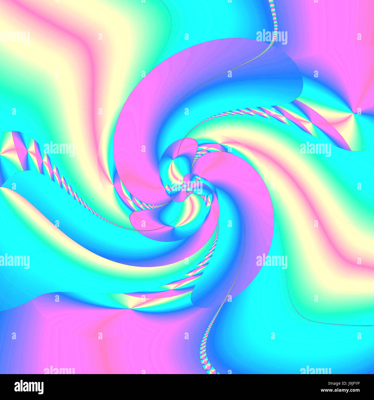 Abstrakte Farbgebung Hintergrund der Pastell Regenbogen Farbverlauf mit  Visual mugl, Wave und Lichteffekte Stockfotografie - Alamy