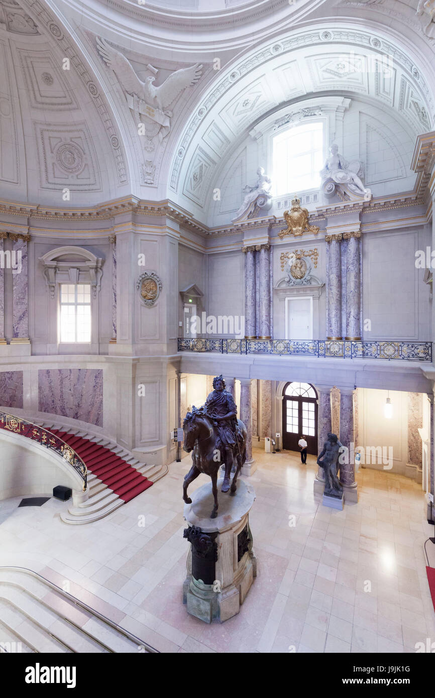 Foyer, Schiffsbauer Museum, Museumsinsel / Museumsinsel, UNESCO-Weltkulturerbe, Mitte, Berlin, Deutschland Stockfoto