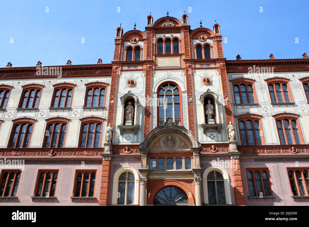 historische, Mecklenburg, Renaissance, Universität, Bildungseinrichtung