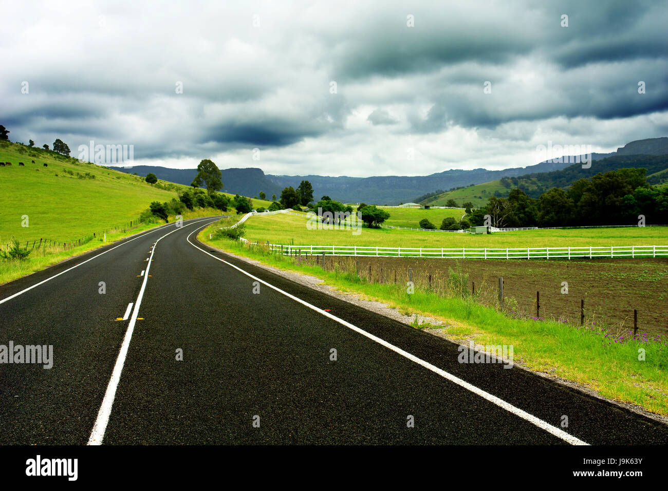 Australien, Transport, outdoor, Autobahn, Autobahn, Land, Straße, Land, Straße, Stockfoto