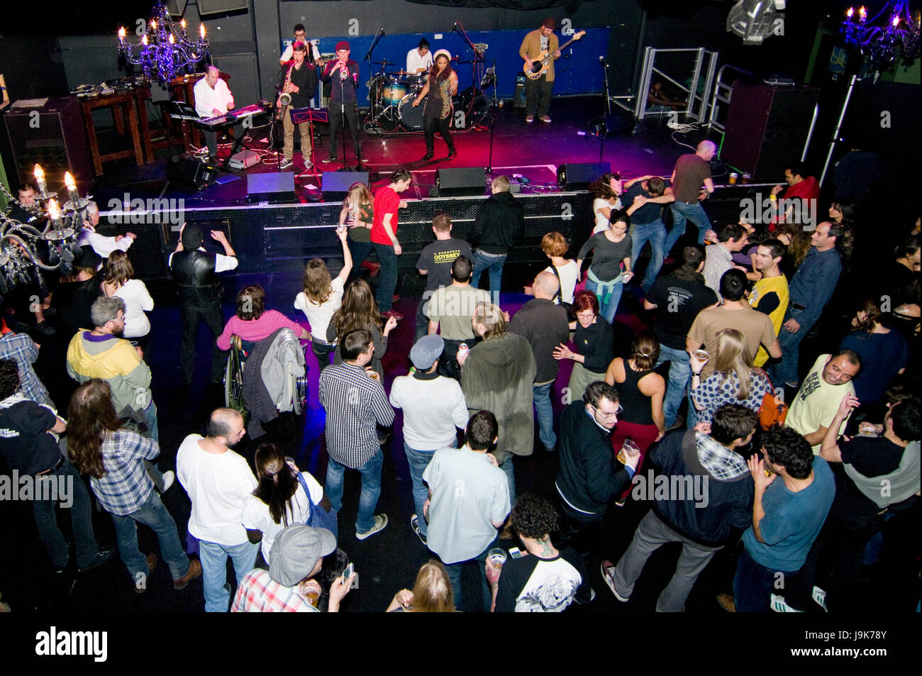 Kapitän Ska in einer Aufführung 2012 in London. Ihr Protestsong "Lügner, Lügner" lockt Tausende von Downloads und Millionen von YouTube-Aufrufe Stockfoto
