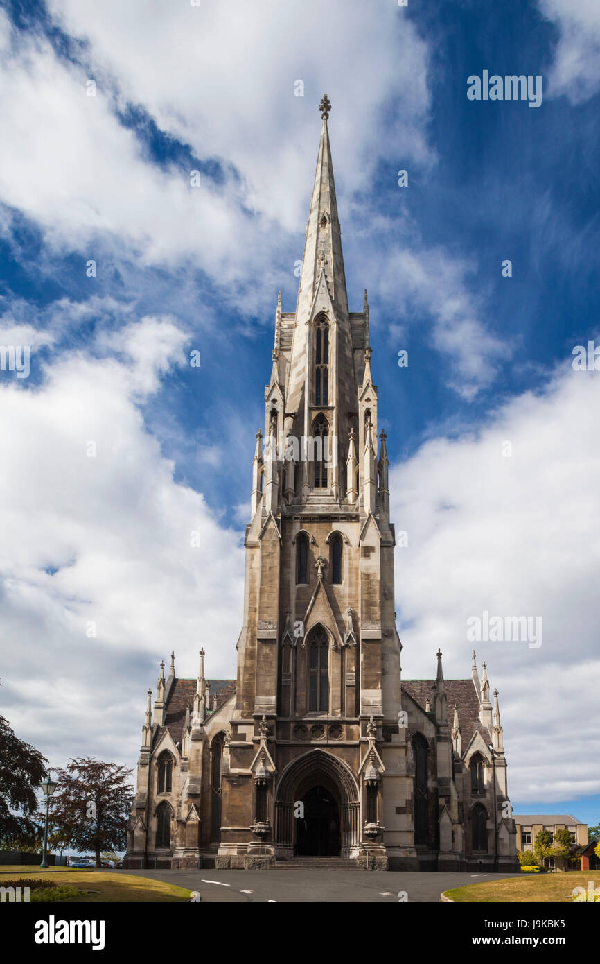 Neuseeland, Südinsel, Otago, Dunedin, erste Kirche von Otago, außen Stockfoto