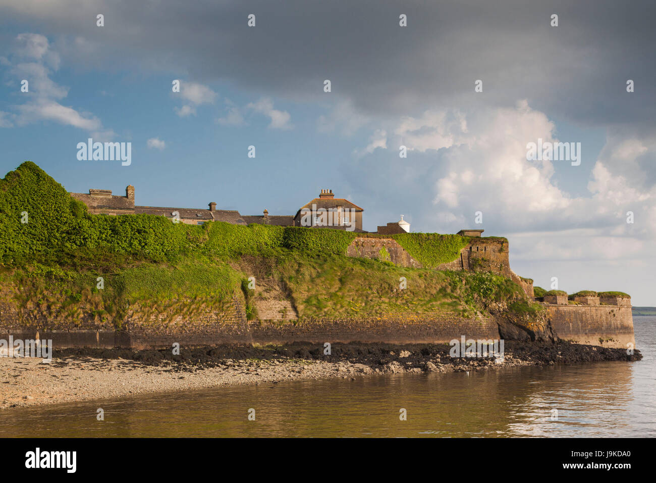 Duncannon Fort, 1588, Duncannon, County Wexford, Irland Stockfoto