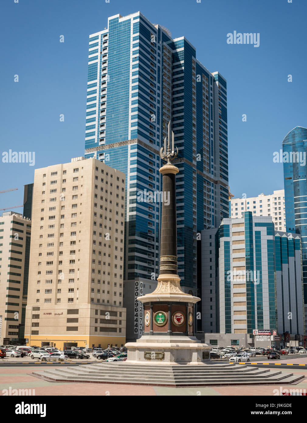 Sharjah, Vereinigte Arabische Emirate Stockfoto