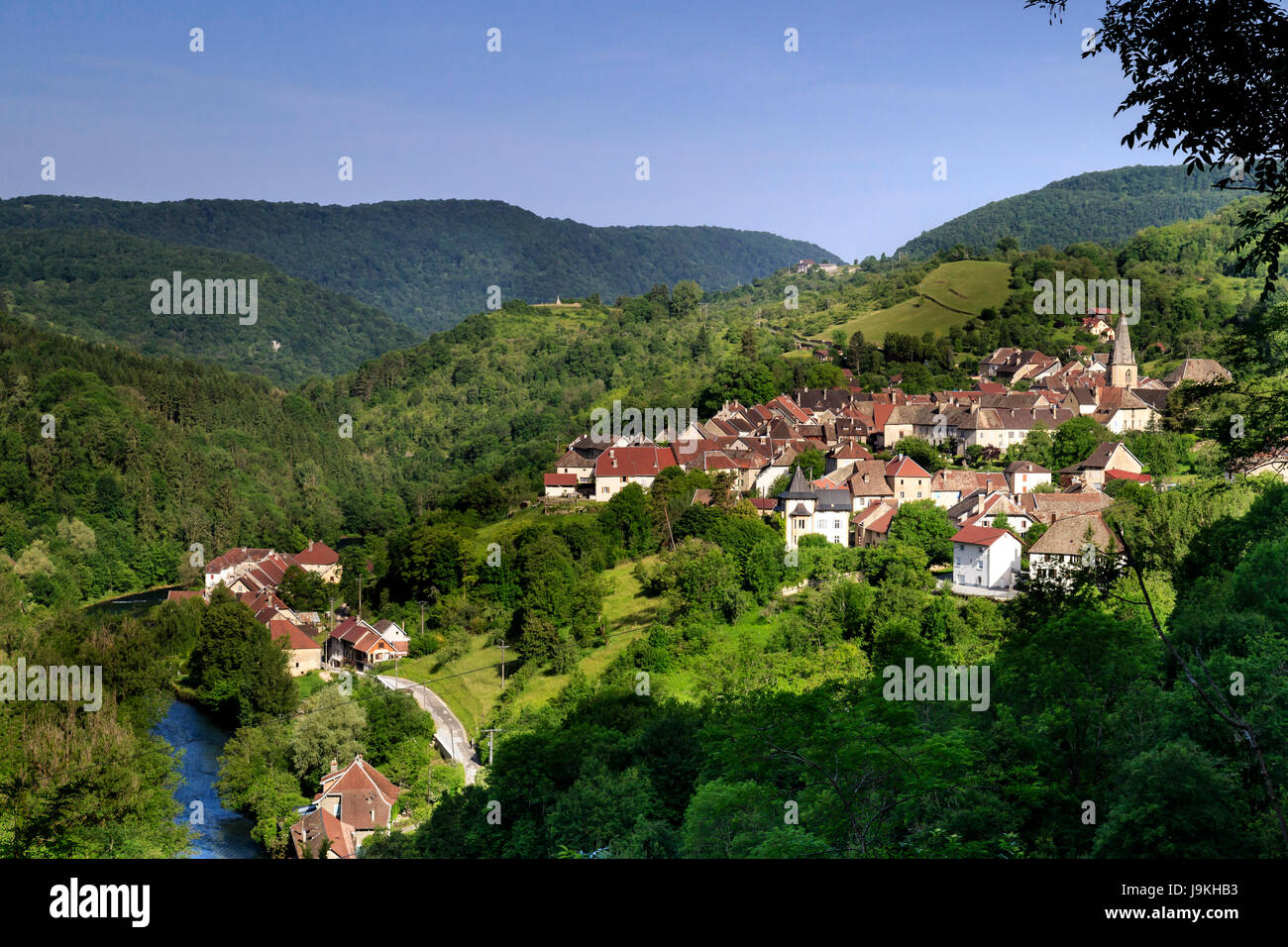Doubs river french comte Fotos und Bildmaterial in hoher Auflösung