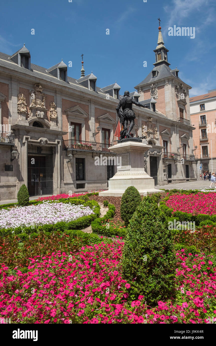Casa De La Villa, ehemalige Rathaus von Madrid, Plaza De La Villa