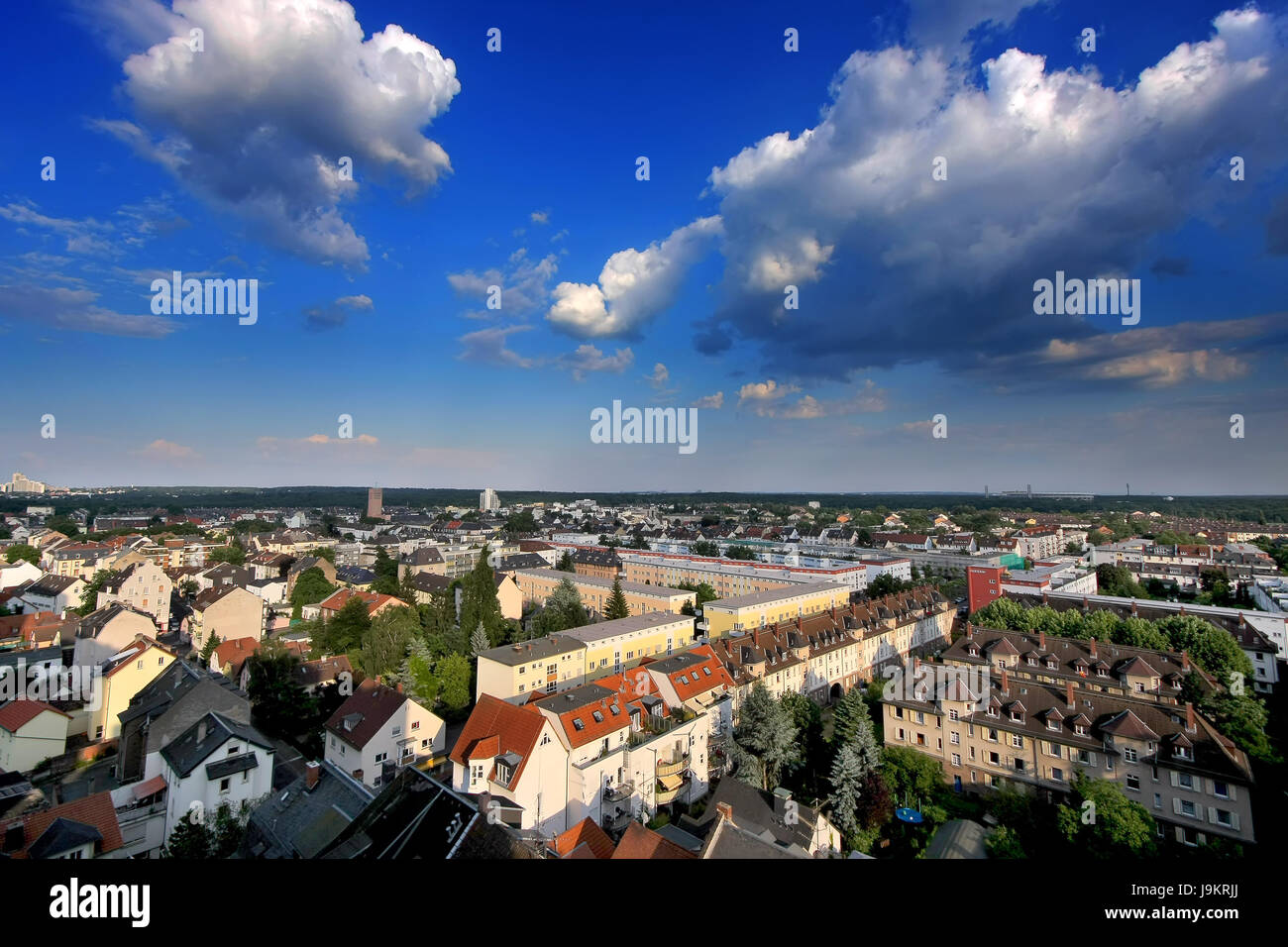 blau, Reisen, Gebäude, Häuser, Ort, Stadt, Modern, moderne, Glanz, glänzt, Stockfoto