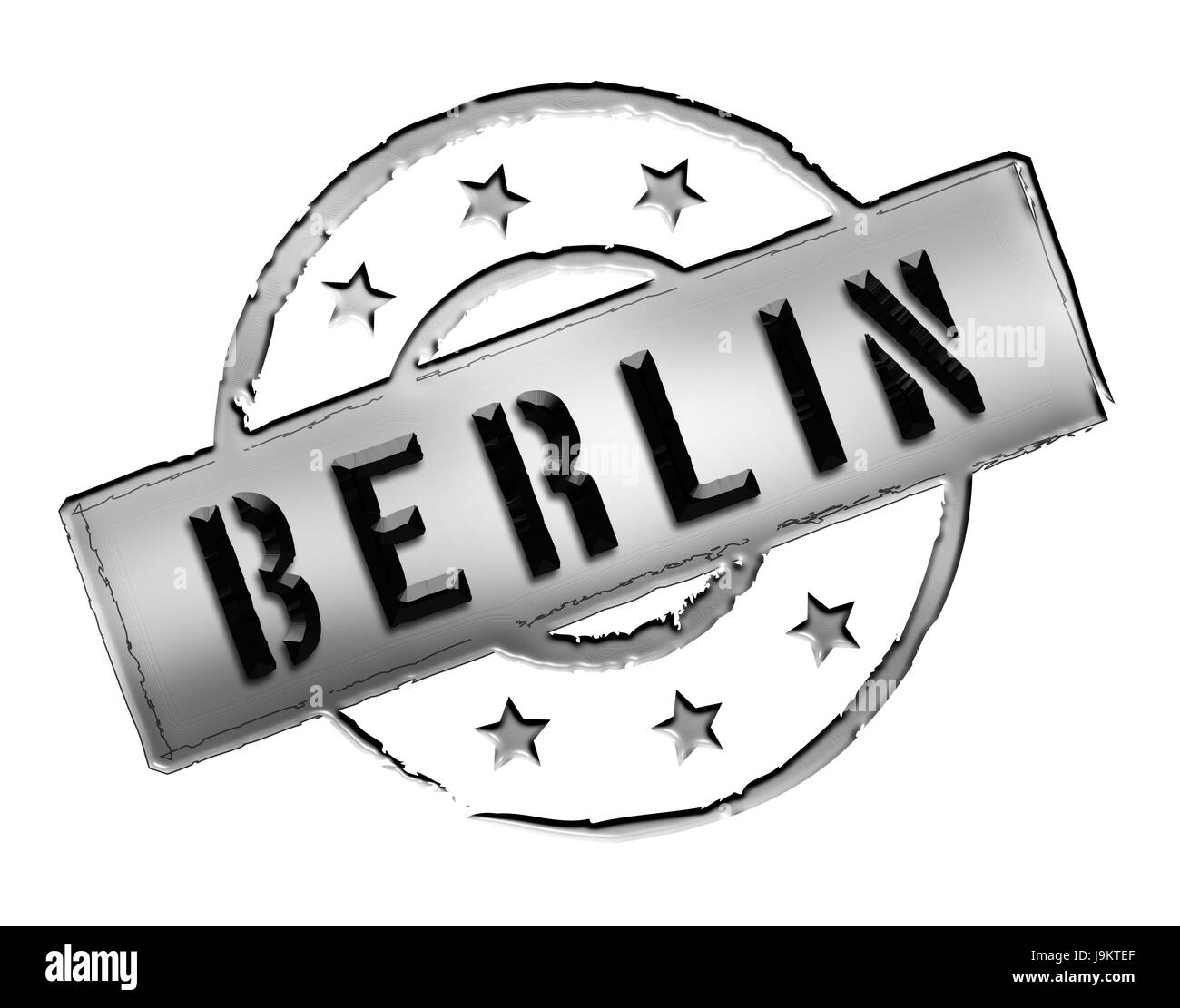Wand, Berlin, Deutschland, Bundesrepublik Deutschland, Stadt, Stadt, Metropole, Stockfoto