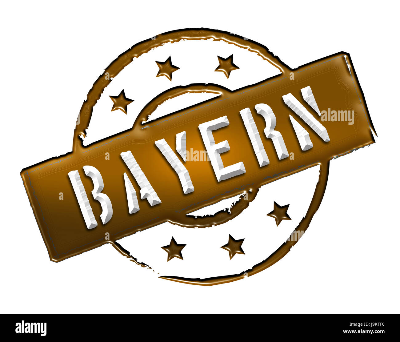 Bayern, München, Bayern, Stadt, Stadt, isoliert, Bayern, Deutschland, Deutsch Stockfoto