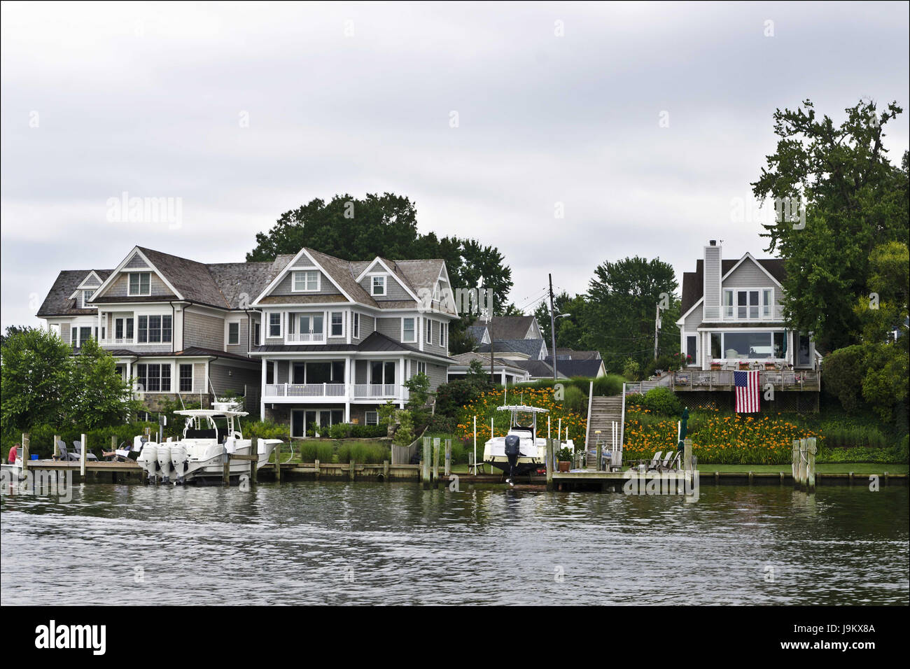 Haus, Annapolis, Maryland, usa Stockfoto