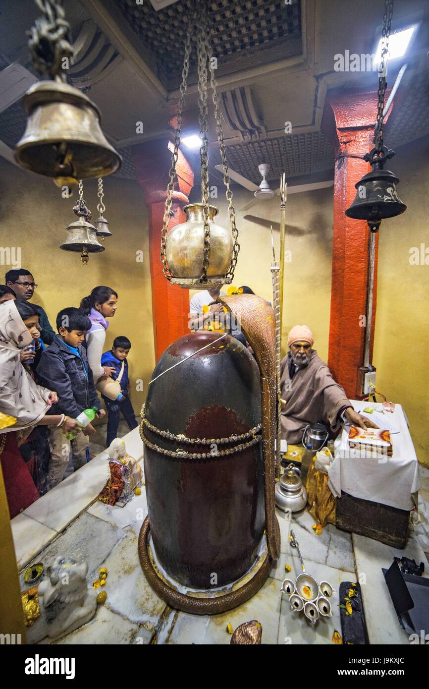 Shankaracharya Tempel, Srinagar, Kaschmir, Indien, Asien Stockfoto