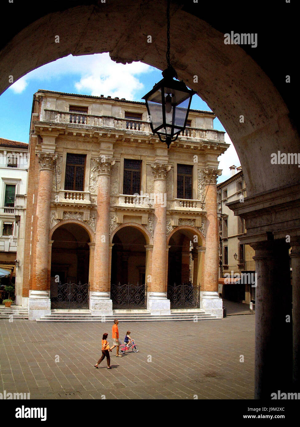 Basilika von Palladio, Vicenza, Italien Stockfoto