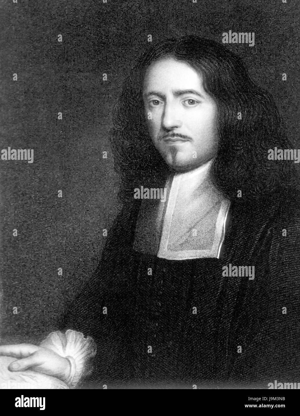 MARCELLO MALPIGHI (1628-1694), italienischer Arzt und Biologe Stockfoto