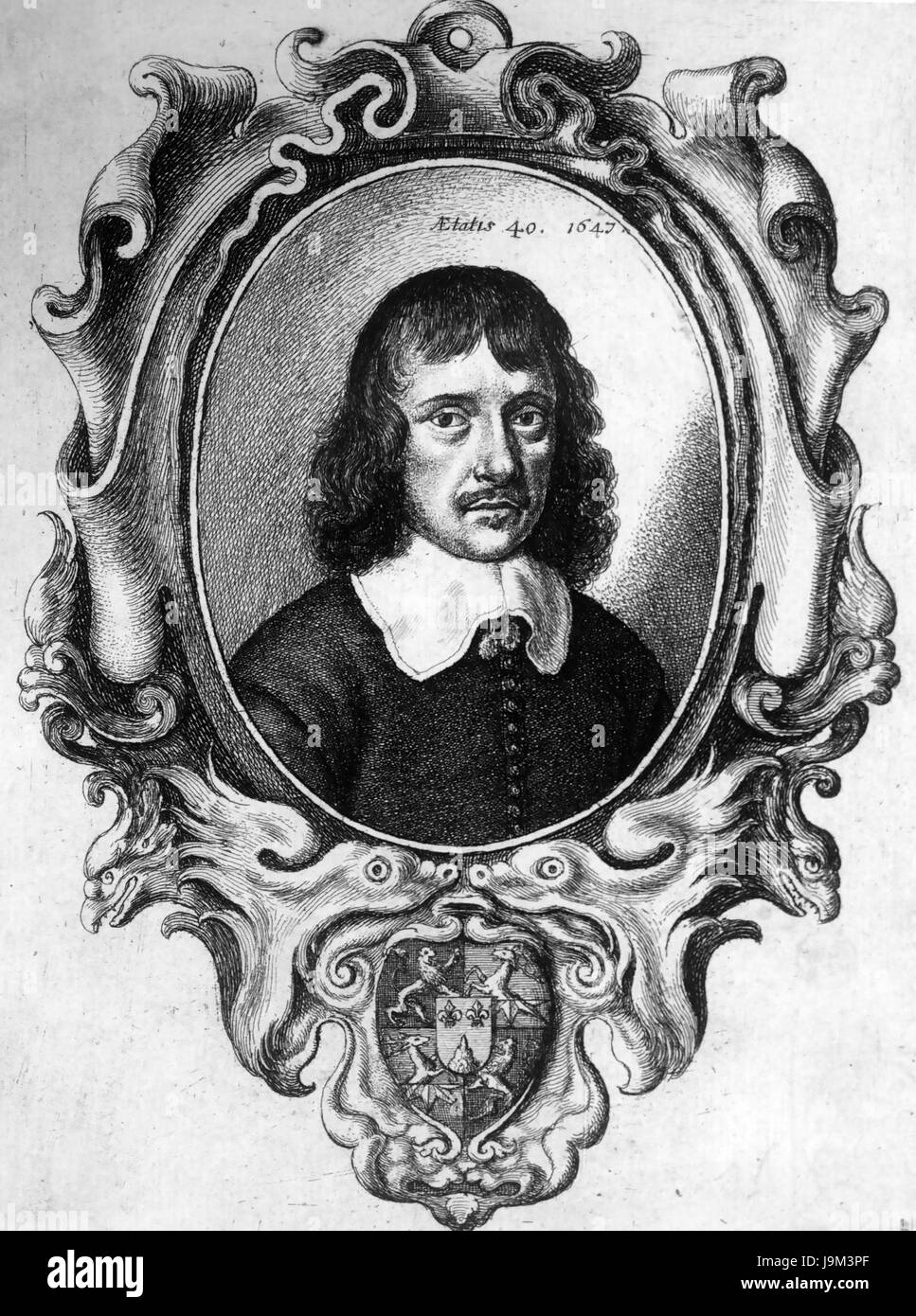 Tschechische Kupferstecher Wenzel HOLLAR (1607-1677) Stockfoto