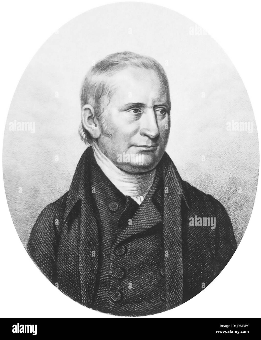 WILLIAM KIRBY (1759 – 1850), englischer Entomologe Stockfoto