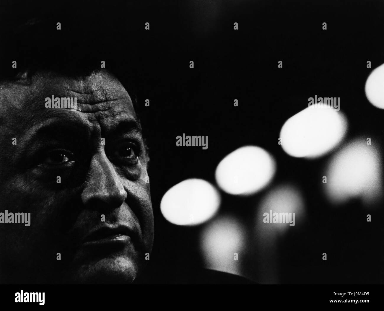 Indischer Dirigent der westlichen klassischen Musik, Zubin Mehta, Indien, Asien Stockfoto