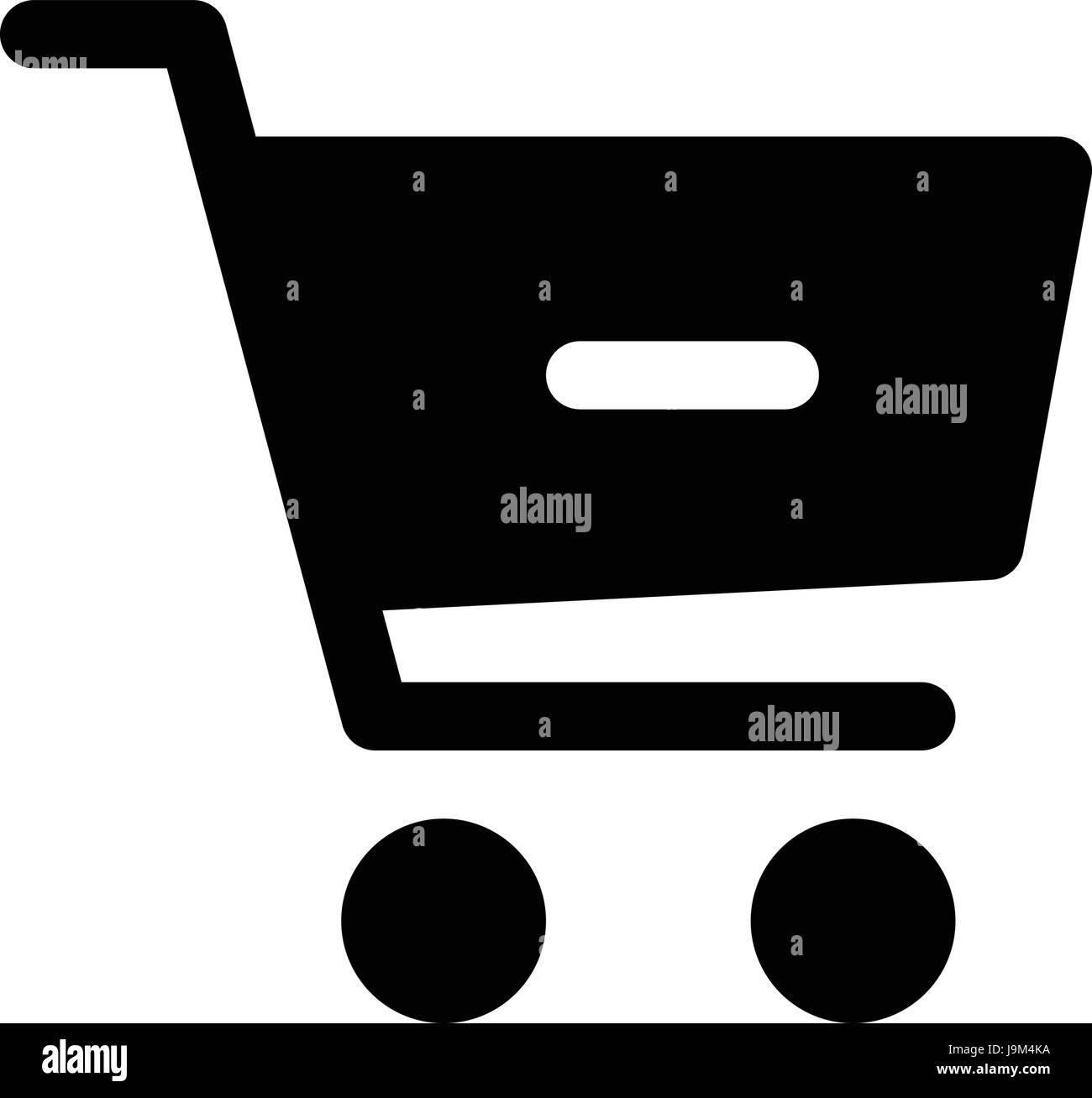 aus dem Warenkorb entfernen Stock Vektor