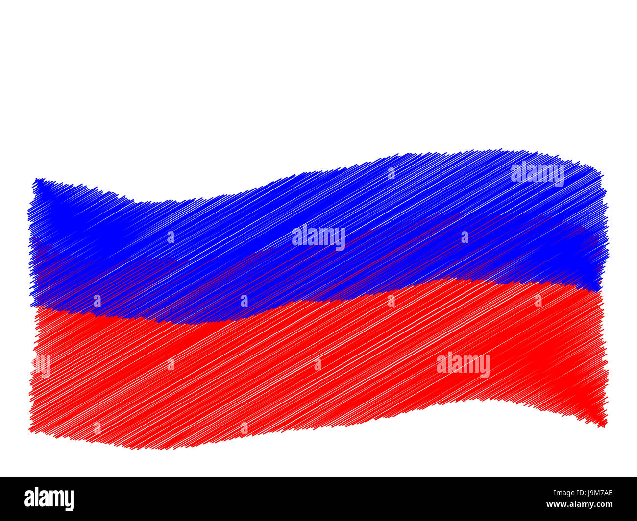 Russland, Sowjet, Moskau, Reise, Urlaub, Urlaub, Feiertage, Ferien, Flagge, Stockfoto
