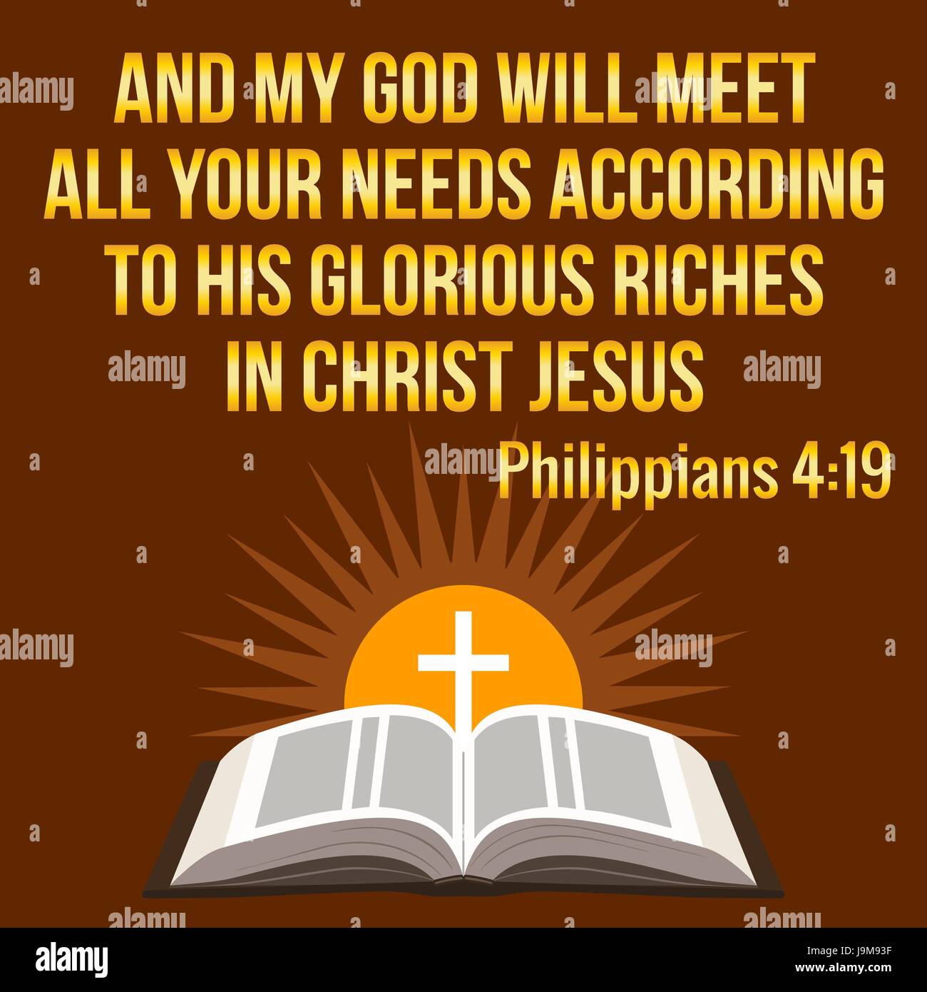 Christliche Motivation Zitat Und Mein Gott Wird All Ihre Bedurfnisse Nach Seinen Glorreichen Reichtum In Christus Jesus Bibel Konzept Christliche Motivation Zitat Und Mein Gott Wird All Ihre Bedurfnisse Nach Seinen Glorreichen Reichtum In Christus Jesus Bibel Konzept