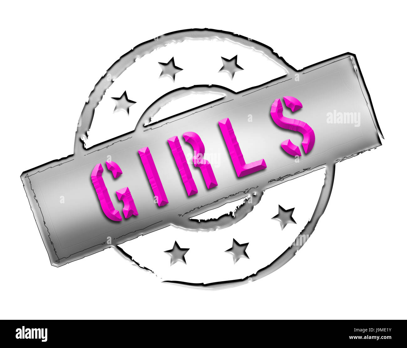 Frau, Mädchen, Mädchen, Frau, Frauen, Männer, Mann, isoliert, Weiblich, Männlich, männliche, Stockfoto