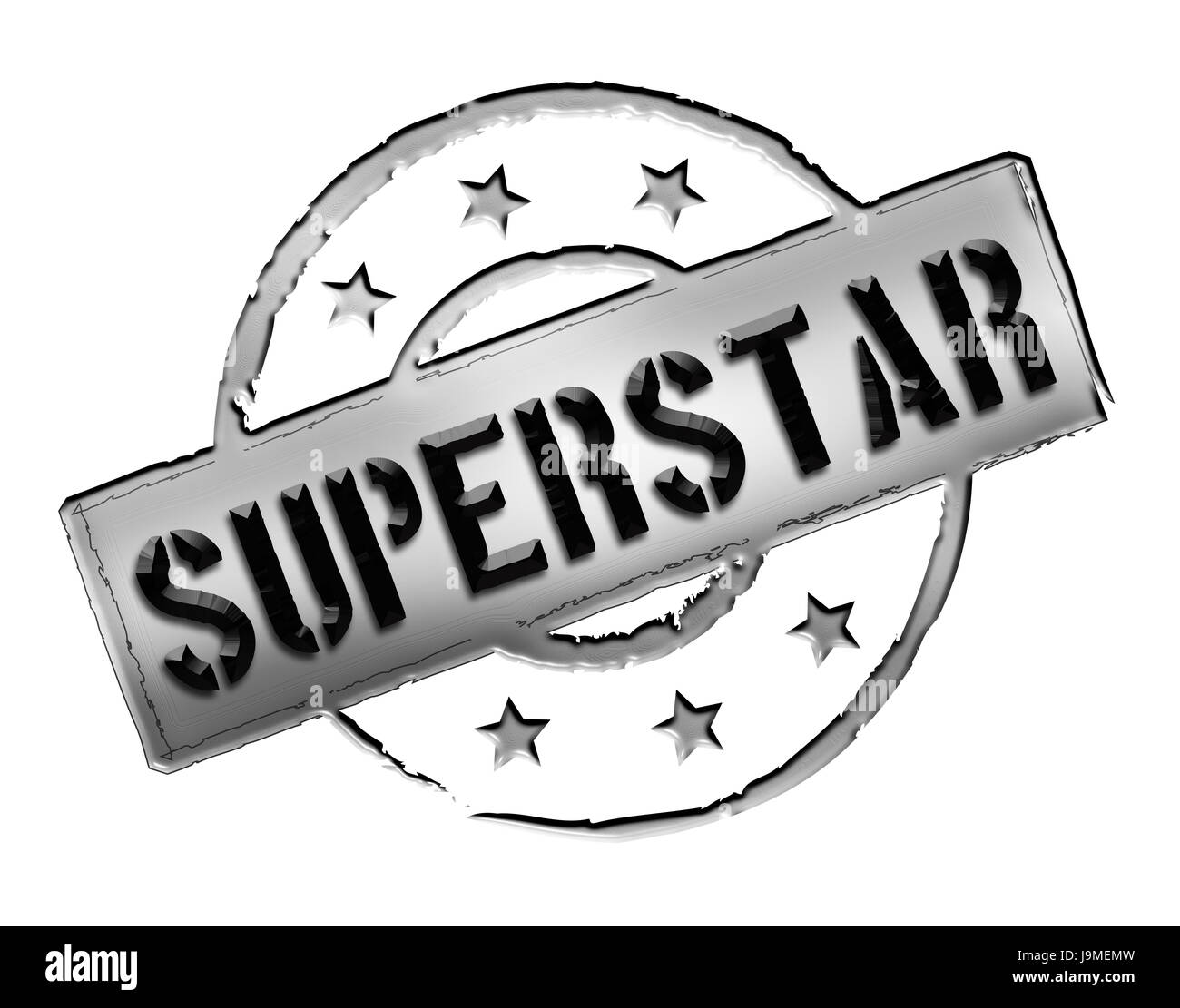 Prominente, isoliert Superstar, stern, Person, Achtung, wichtig, Banner, Stockfoto