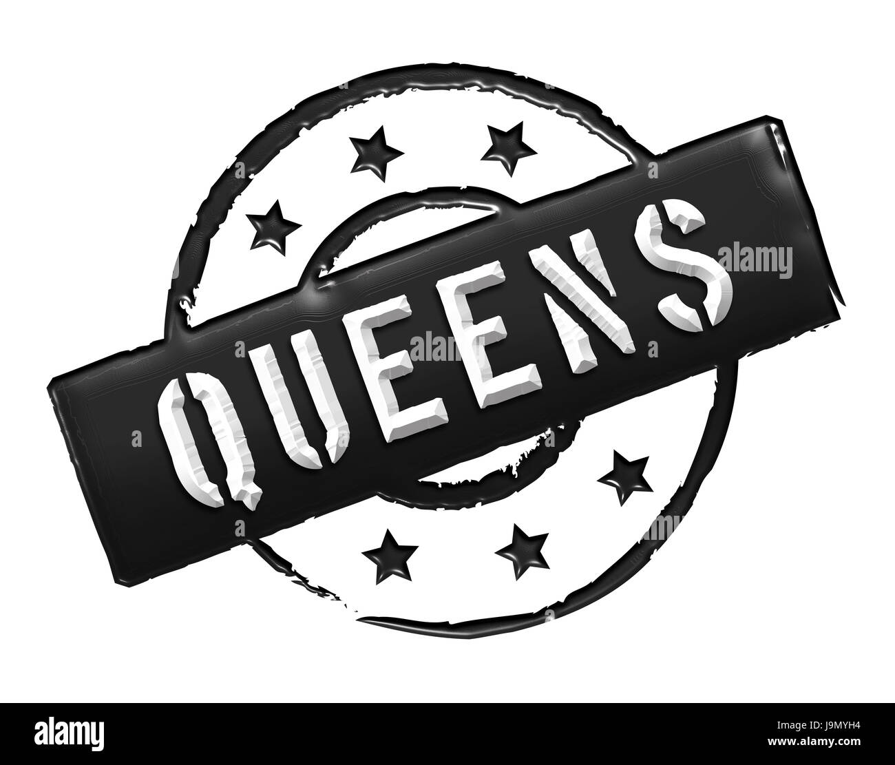 neue, isoliert Brooklyn, Manhattan, Stadt, Stadt, nagelneu, Vorsicht, wichtig, Stockfoto