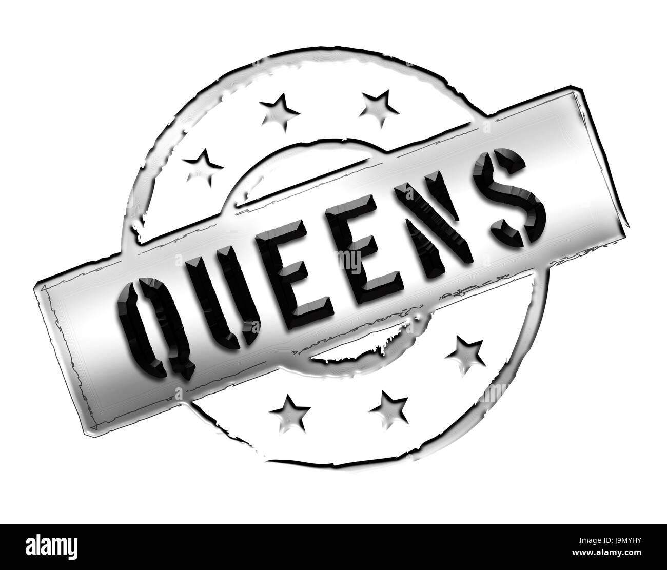 neue, isoliert Brooklyn, Manhattan, Stadt, Stadt, nagelneu, Vorsicht, wichtig, Stockfoto