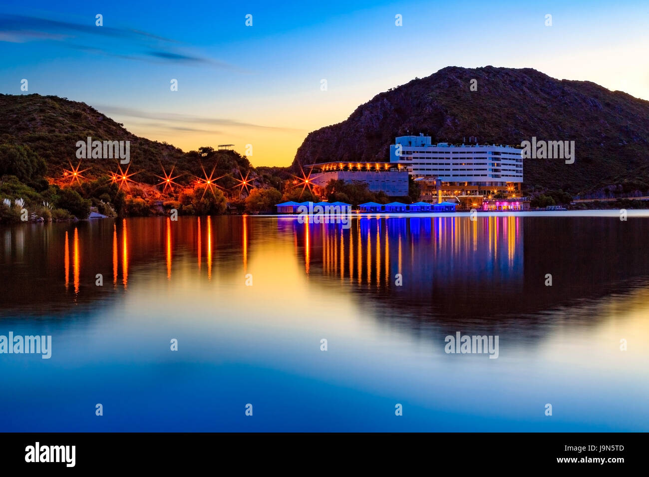 International Hotel 'Potrero De Los Funes'. San Luis, Argenitna Stockfoto