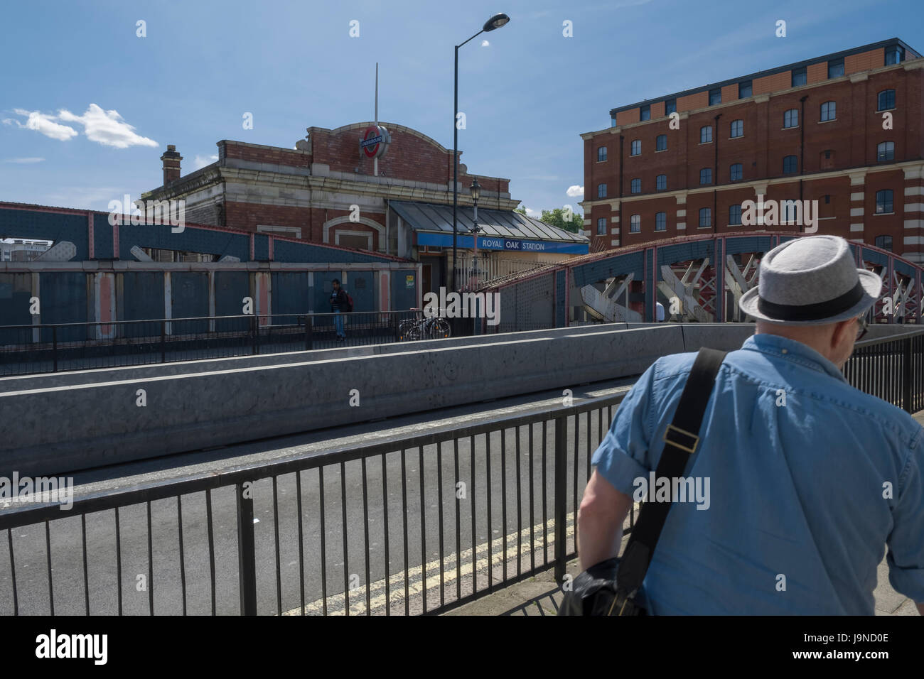 Royal Oak station Stockfoto